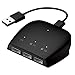 chenpaif Tastiera, Adattatore convertitore Mouse Mouse Tastiera per Switch / PS3 / PS4 / Xbox One/Xbox 360 Kit Maniglia