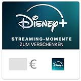 Disney+ Gutschein - €50 - Disney+ - per E-Mail