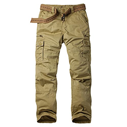 Pantalon de randonnée camouflage homme pour camping en montagne