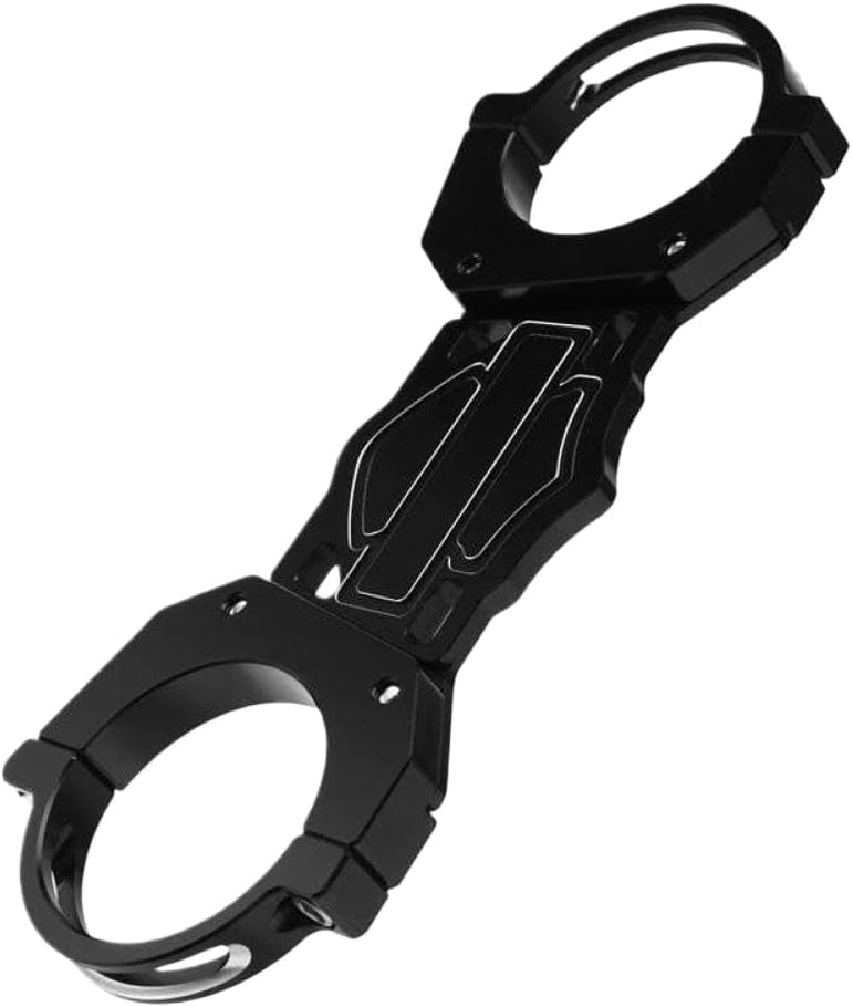 Motorcycle Front Fork Balance Shock Bracket Absorber Brace Suspension Steering Holder Compatible with Sportster XL 883 1200