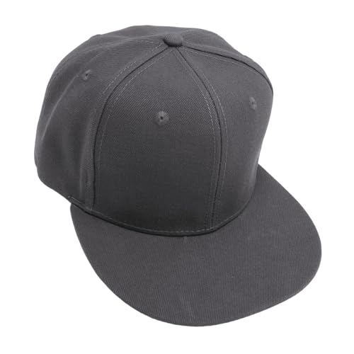 Gorra de música bluetooth Yunseity ajustable gris oscuro con altavoces para running 4