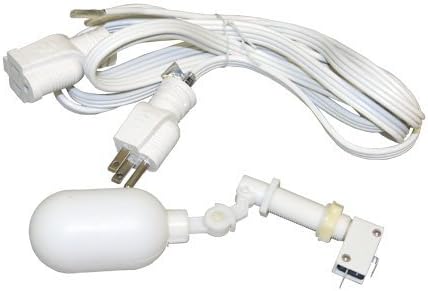 Electronic Horizontal Float Swich. 5 Amp Max. Three Prong