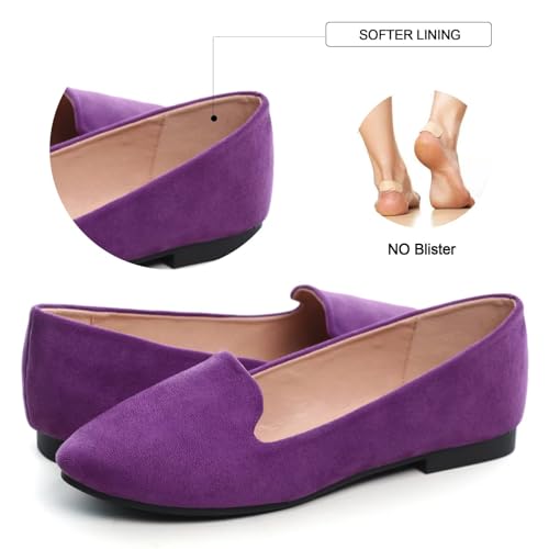 Image of SAILING LU Women Round Toe Comfortable Ballet Flats | Shoes for Women, Dressy, Slip-ons, Loafers