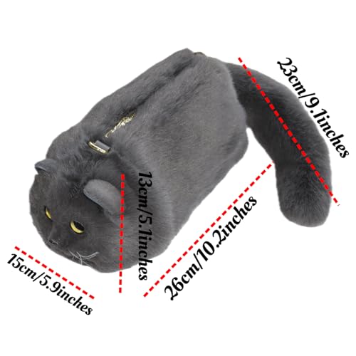 Russian Plush Shoulder Bag, Furry Kitty Purse - Spacious Design, Holds Phone - Perfect for Cat Lovers | Valentine's Day, Birthdays, Anniversaries4