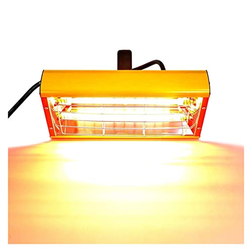 Lampe de polymérisation infrarouge 2000W pour séchage de peinture et carrosserie auto