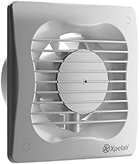 Xpelair 93224AW 4-Inch Standard Bathroom Ventilation Wall/Ceiling Extractor Fan - White