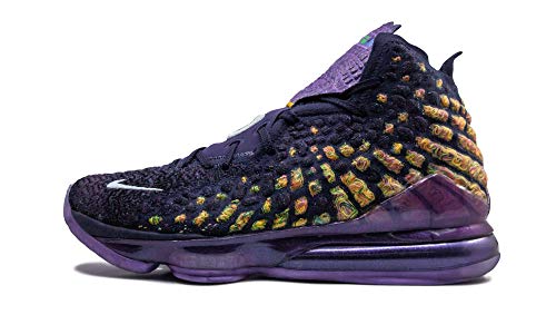 Nike CD5050-400, Scarpa da Basket Uomo, Navy Heather/Black/Multi/Color, 38.5 EU