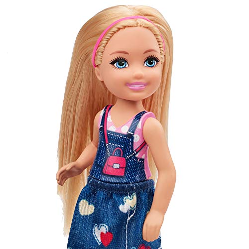 Muñeca Barbie Club Chelsea 15 cm Con Ropa miniatura 3