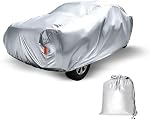 Universal Pickup car Exterior Truck Cover Indoor and Outdoor Replacement for Pickup Truck Up to 260 L x 80 W x 65 H All-Weather Windproof and Sun