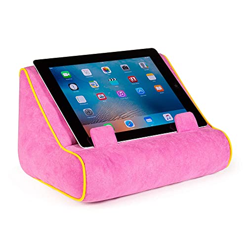 Book Couch iPad Stand | Tablet Stand | Book Holder| Reading Pillow | Reading in Bed at Home | Tablet Lap Rest Cushion | Fun Novelty Gift Idea for Readers, Book Lovers | Phones and eReaders - Image 3