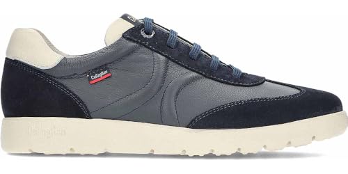 Chaussures de sport Callaghan 43721 Amanci baskets cuir homme confortables