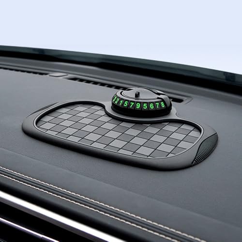 Car Multifunctional Bracket Anti-Slip Mat for Volkswagen Sharan/ID.3/ID.4/ID.5/ID.6/ID.7/ID. Buzz,PVC 4-in-1