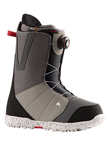 BURTON Moto BOA Herren Snowboardstiefel, Grau, Größe 39