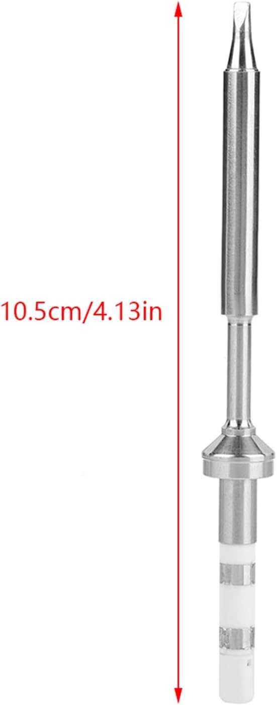 TS100 Solder Iron Tips Replacement Kit 7 Types Stainless Steel Welding Head Kit For TS100 Soldering Iron Station TS-D24 Soldering Iron Tips Portable Soldering Pen Tips Welding Head