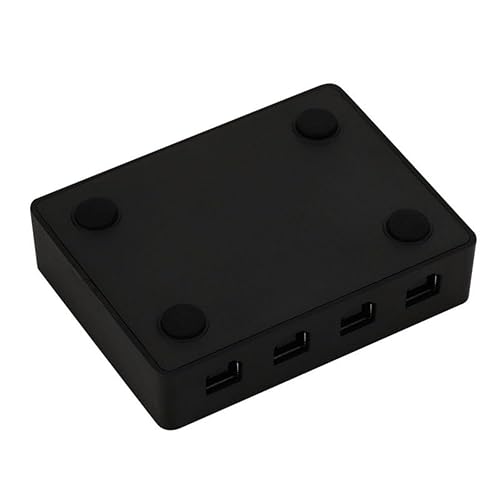 Miniatura 3 de Conmutador KVM USB2.0 4 en 1 Salida 2 en 1 Salida 1 en 4 Salida bidireccional Interconvertible 4 Way Computadora portátil Compartida USB Impresora