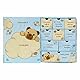 THUN - Blaue Erinnerungsbox mit Teddy - Kinder, Alben und Erinnerungen - Papier - 24 x 30 x 10 cm