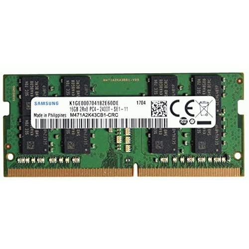 HP 16GB DDR4 SDRAM Memory Module - 16 GB (1 x 16GB) DDR4 SDRAM - Non-ECC - SoDIMM
