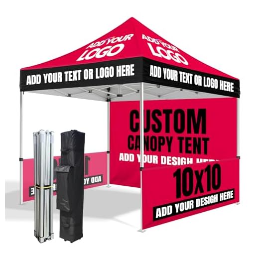 Best sunshade umbrella factories Custom 10x10 Pop Up Canopy Tent