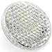 Reflector; Acrylic; Round; 50.8mm; 1.0 Ref. Factor; Plastic; 49814