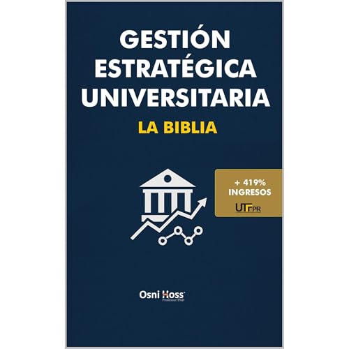 Gesti&oacute;n Estrat&eacute;gica Universitaria Audiolibro Por Osni Hoss, Claudio A. Rojo, Evandro M. Kolling arte de portada