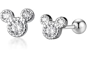 Sparkling and Enchanting Mickey Mouse Earings: A Touch of Disney Magic