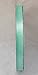 NASTRO DOPPIO RASO 10 MM ROTOLO BOBINA 50 METRI RIBBON SATIN (TIFFANY)