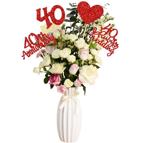 Gyufise 40th Anniversary Centerpiece Sticks