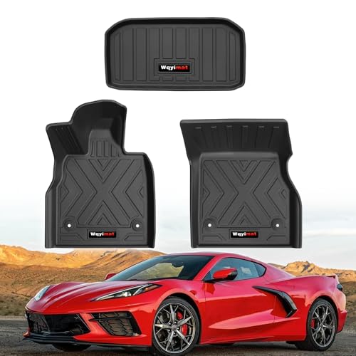 Best C8 Floor Mats: A Straight Comparison for 2020-2025 Chevy Corvette C8 Accessories Floor Mats and Front