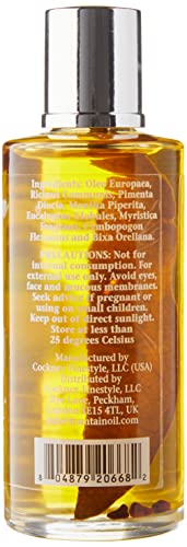 Fountain Pimento Oil For Pain Relief, Oil For Massage Therapy, Muscle And Joint Pain Relief,Deep Tissue Massage, Sore Muscle Oil Massage & Topical Herbal Pain Relief Rub (Pack Of 2) #TOP2