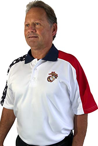 Marine Corps Patriotic Polo4