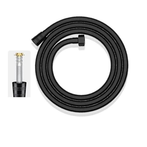Manguera de ducha sin fugas MZD de acero inoxidable flexible de 1.5m para baño moderno 2