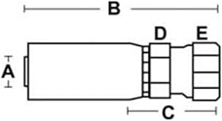 Stevens Lake Parts One New Crimp Coupling Various Applications & Models