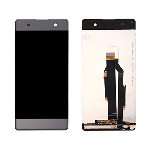 iPartsAcheter pour Sony Xperia XA LCD écran + écran Tactile Digitizer Assemblée (Noir Graphite)