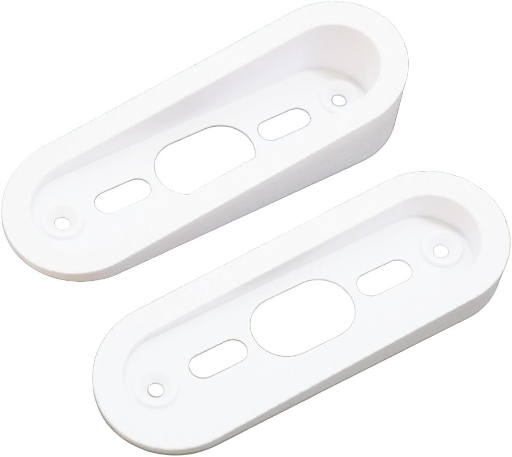 Up/Down Angle Adjustment Mount Wedge Holder for TP-Link KASA Doorbell 5° and 10° 3D-Printed