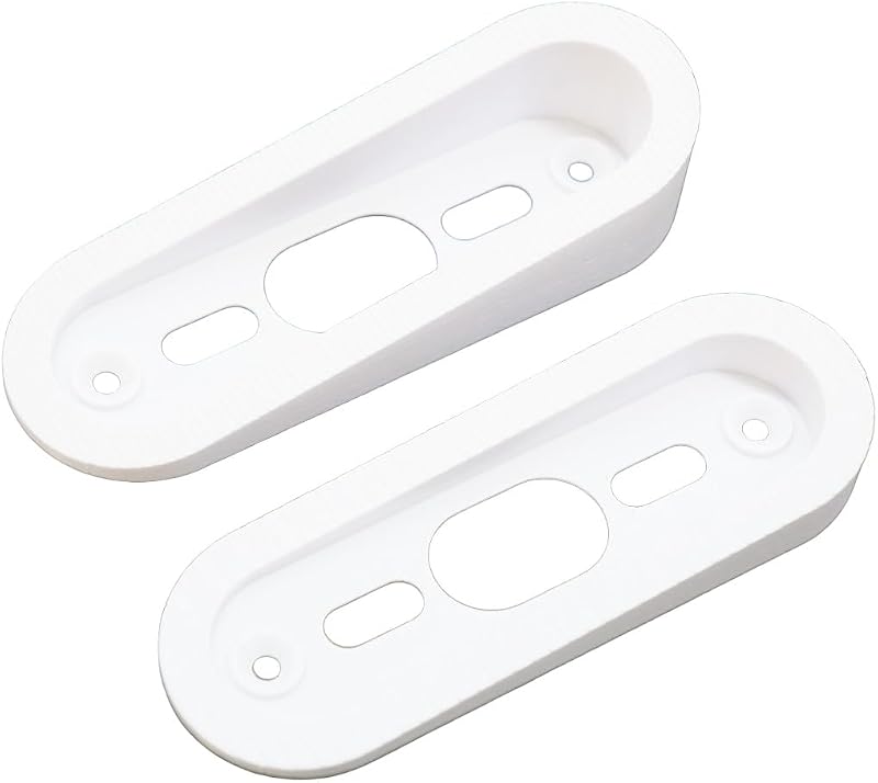 Up/Down Angle Adjustment Mount Wedge Holder for TP-Link KASA Doorbell 5° and 10° 3D-Printed
