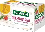 Susarón | Infusión Quemagrasa Cola de caballo y Guaraná | Sabor Fresa | Caja 20 bolsitas