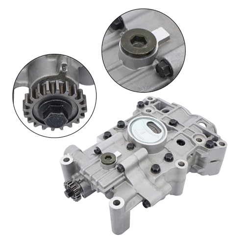 Thomletha 23300-2G400 233002G410 Engine Oil Pump Replacement for Santa Fe Sport 2.4L 2013-2018 Tucson 2.4L Replacement for Kia Sorent 2013-2018 Sportage 2.4L 20Teeth 2014-2020 - Thumbnail 4