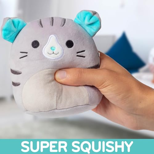 image for Squishmallows Original Mystery Box 5-Inch Plush 5 Pack - Official Jazw