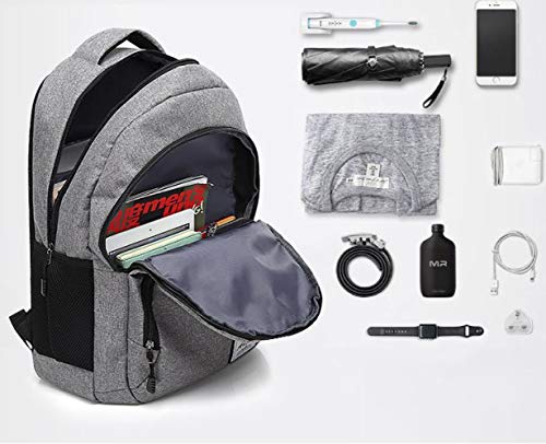 Mochila de computadora que alivia el peso de libros en estudiantes 2