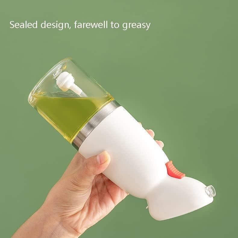 EFARMA Oil Dispenser for Kitchen, Electric Oil Sprayer for Cooking Kettle Automatic Oil Dispenser Household Kitchen Air Frying Pan Oil Bottle Vinegar Sprayer Simple