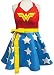 ICUP DC Comics Wonder Woman Fashion Apron,Multicolor,Standard