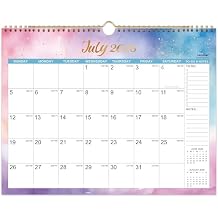 Calendar 2026-2027 - 18 Months Wall Calendar 2026-2027 from Jul. 2026 - Dec. 2027, Wall Calendars 2026-2027 14.8 x 11.5, Calendar with Julian Date, Thick Paper, Large Block
