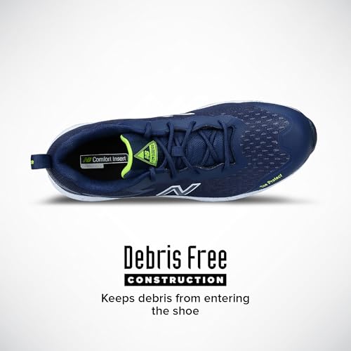 Image of New Balance Men's Logic Composite Toe Work Shoes - Slip Resistant