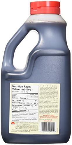 Lee Kum Kee Soy Sauce, 1900ml - 1