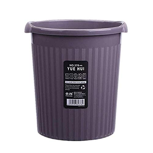 Poubelle de chambre 16L idéale pour salon et bureau à domicile