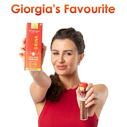 Image of svaa.life 1000mg Apple Cider Vinegar (ACV) Effervescent Tablets-Apple Flavour-with Garcinia Cambogia, Pomegranate, B6 & B12 for Weight Management & Improving Gut Health | One per day (42 tablets)