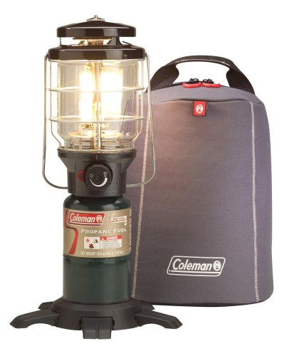 Coleman NorthStar PerfectFlow InstaStart Propane Lantern With Soft Carry Case
