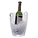 Clear Thick Acrylic Plastic Ice Bucket Wine Champagne Bowl with Handle