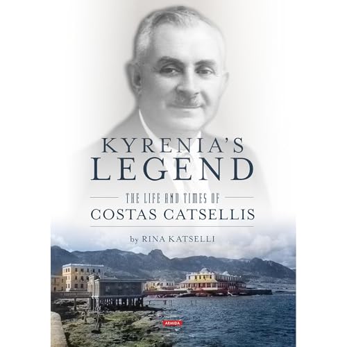 Kyrenia's Legend Audiolibro Por Rina Katselli arte de portada