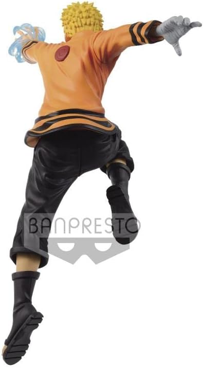 Banpresto Boruto: Naruto Next Generations Vibration Stars-Uzumaki Naruto-, Multiple Colors (BP17620)